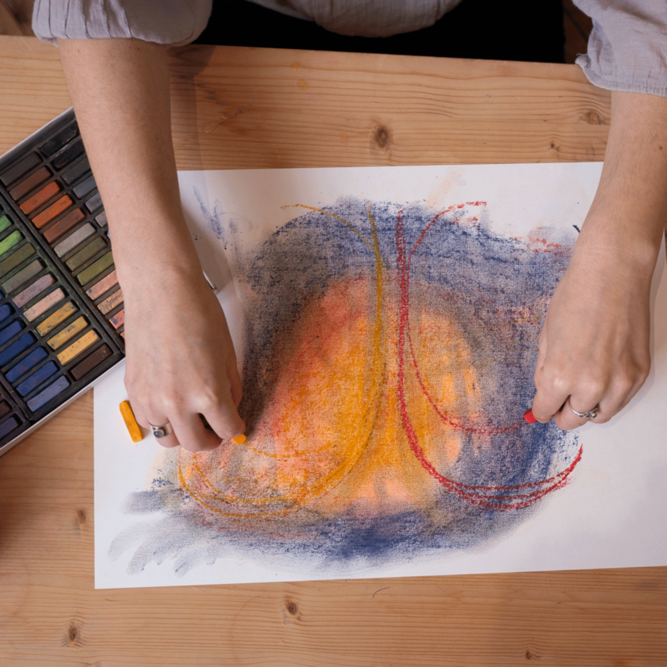 The Torriano art therapy group